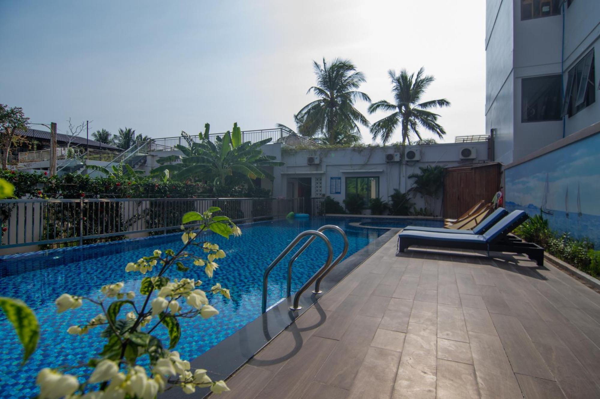 Sealight Villa And House Duong Dong Exterior foto