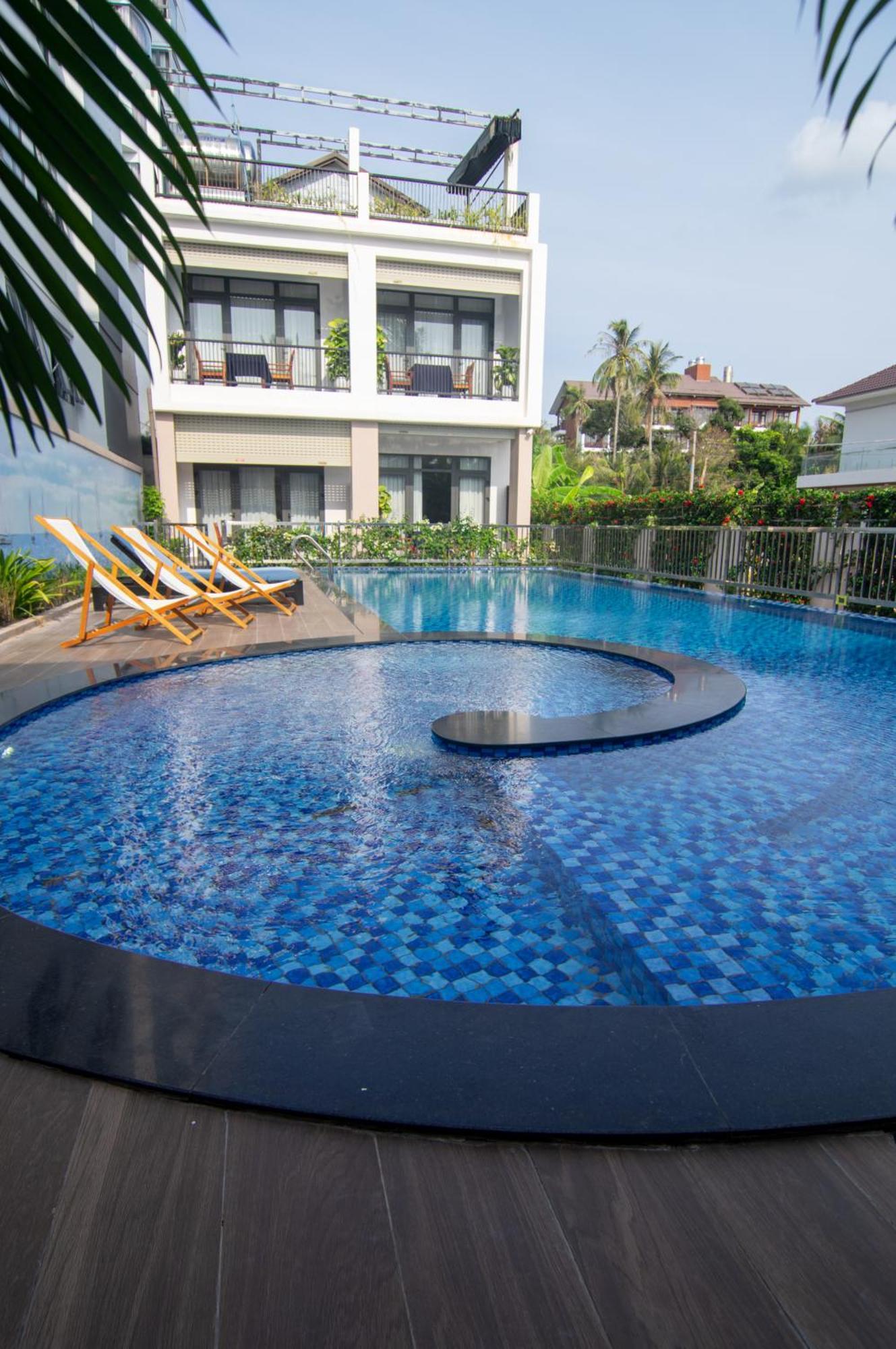 Sealight Villa And House Duong Dong Exterior foto