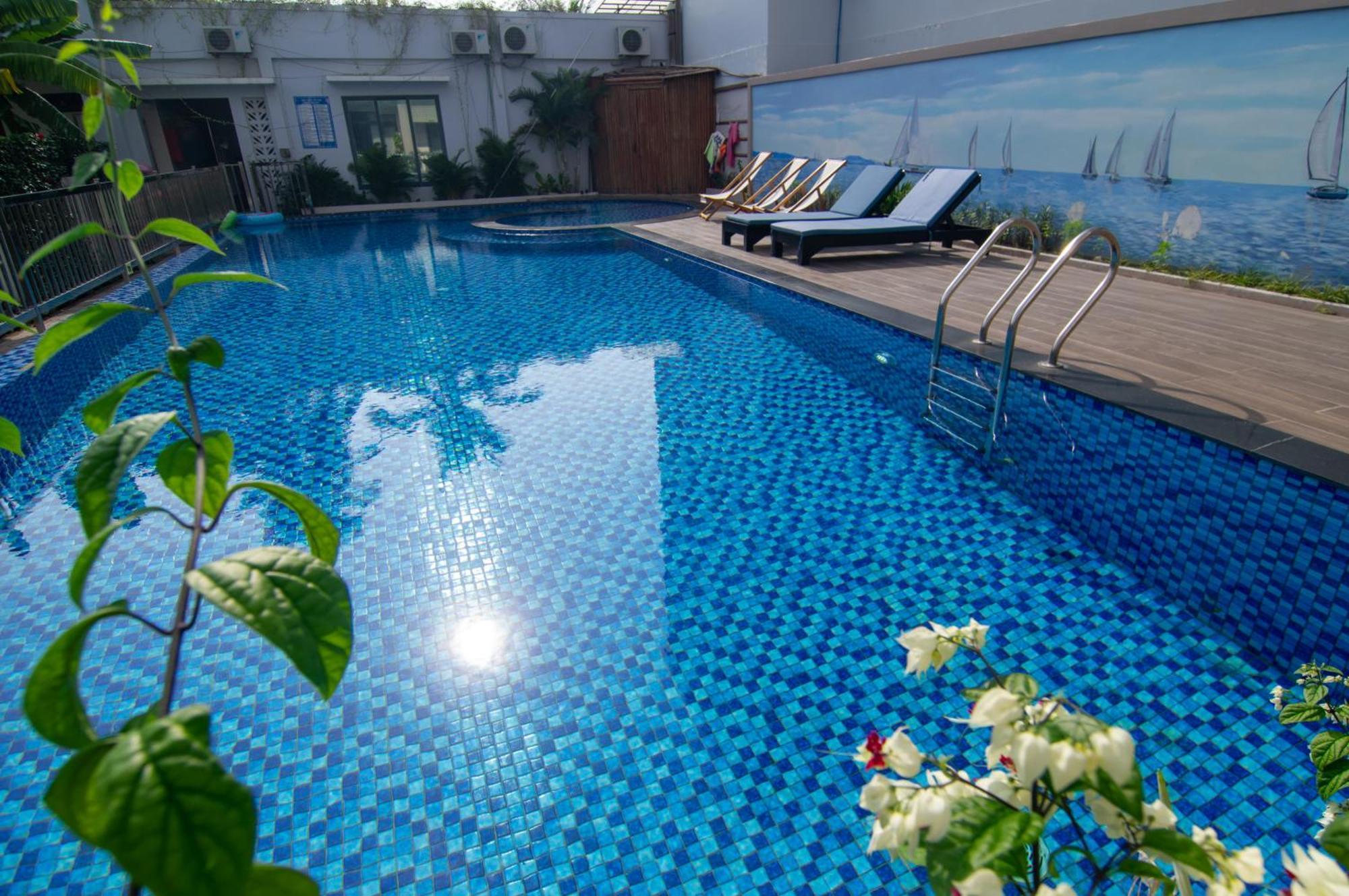 Sealight Villa And House Duong Dong Exterior foto