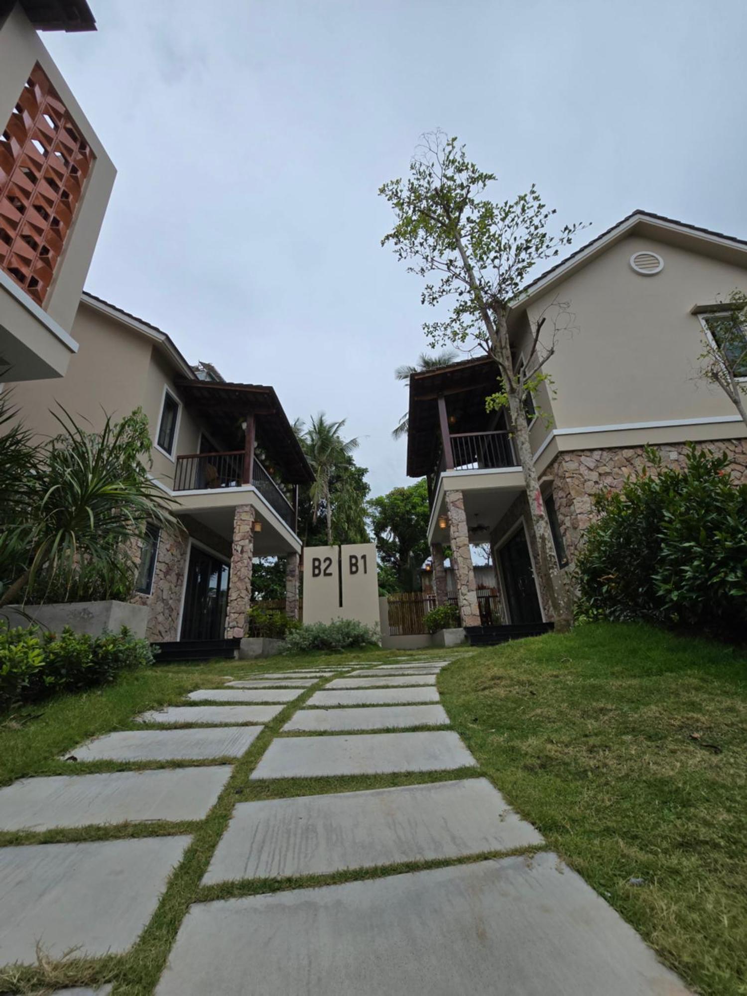Sealight Villa And House Duong Dong Exterior foto