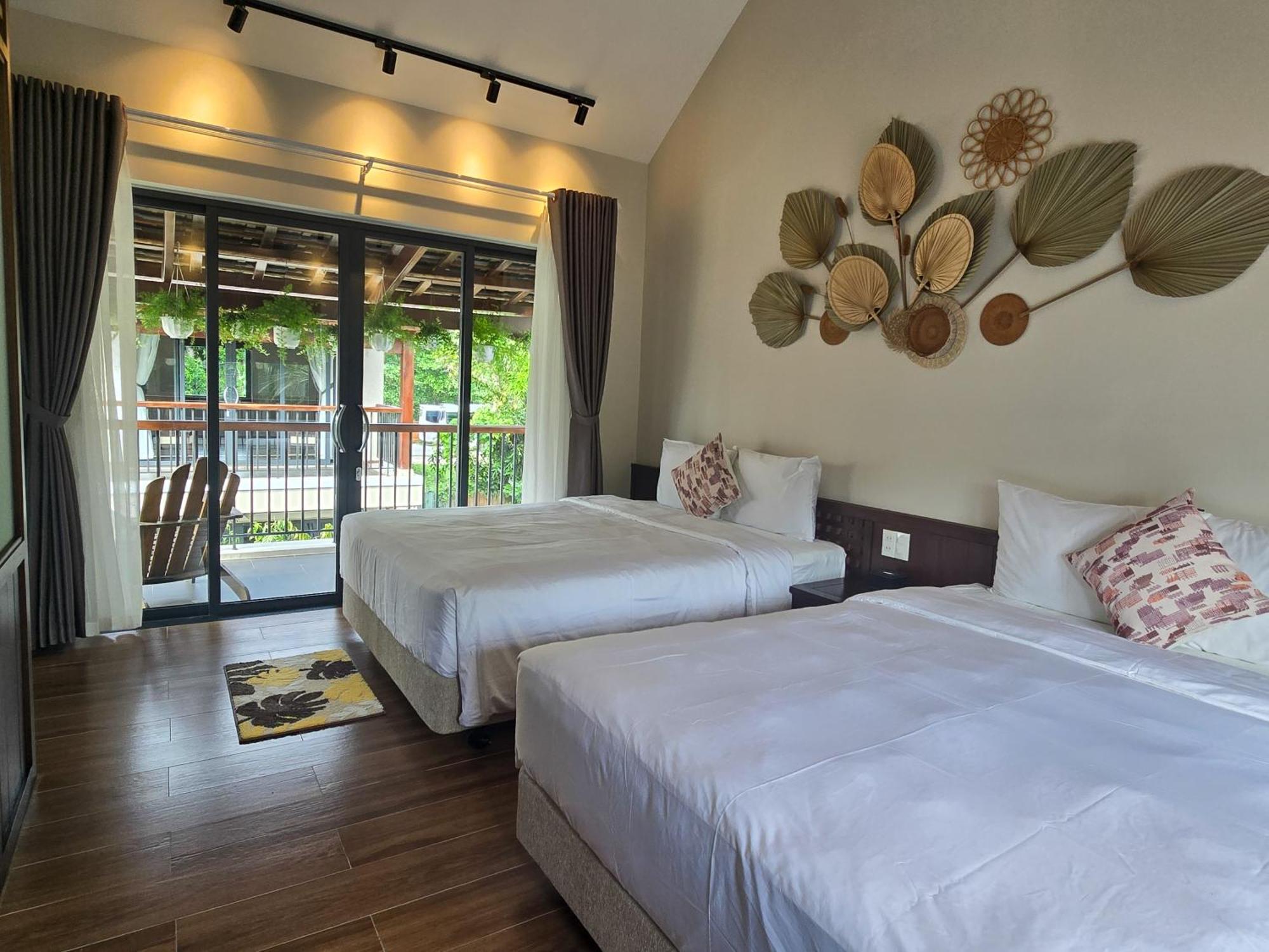 Sealight Villa And House Duong Dong Exterior foto