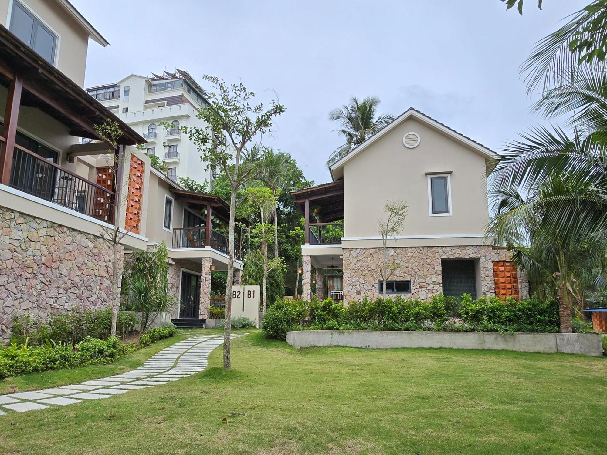 Sealight Villa And House Duong Dong Exterior foto