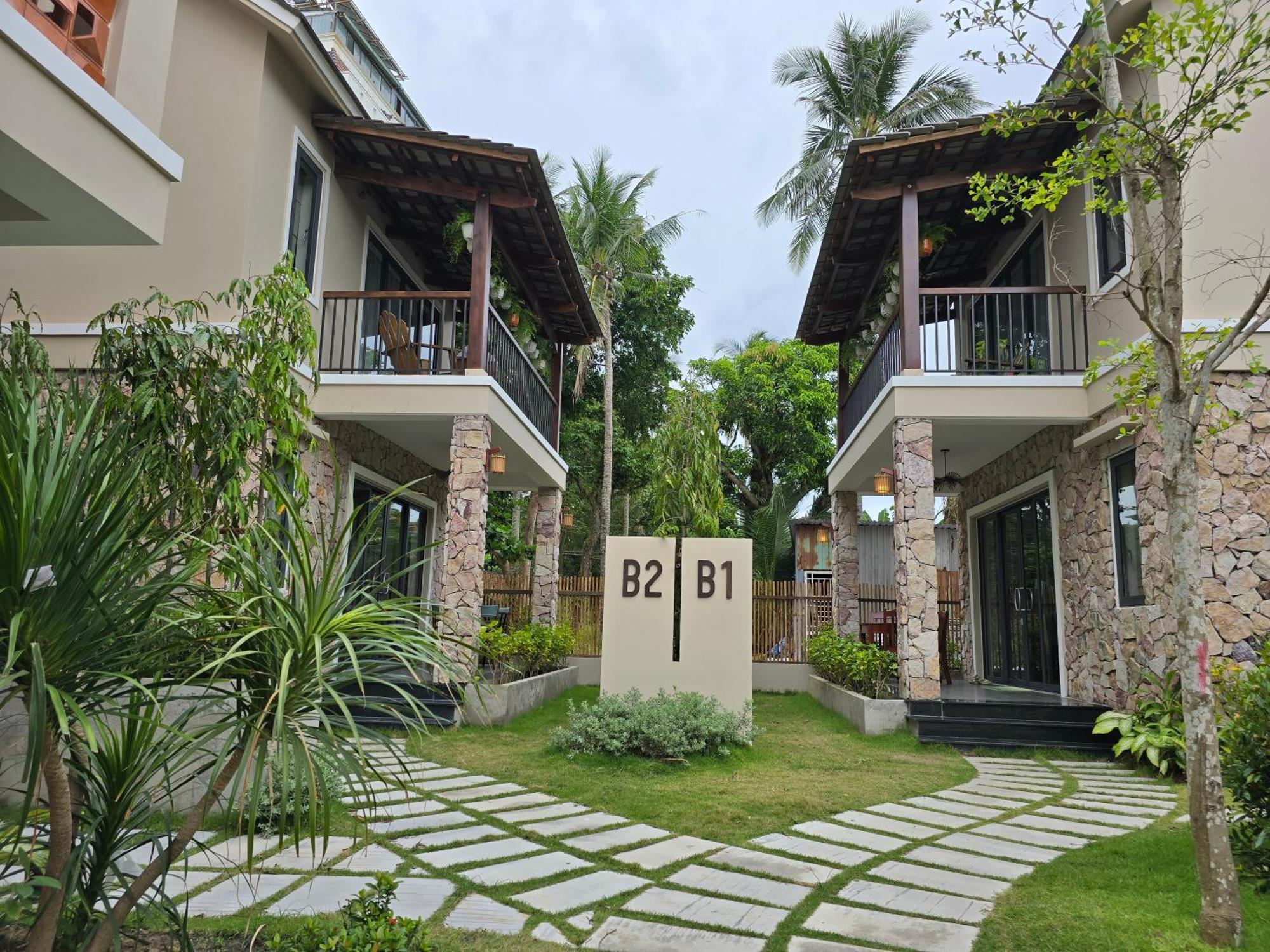 Sealight Villa And House Duong Dong Exterior foto